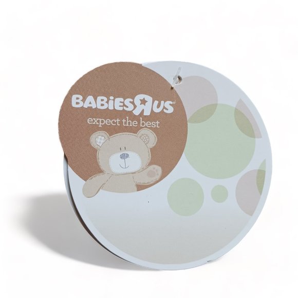 BabiesRUs Hooded Towel and Wash Mitt Set - Picture 2 of 9